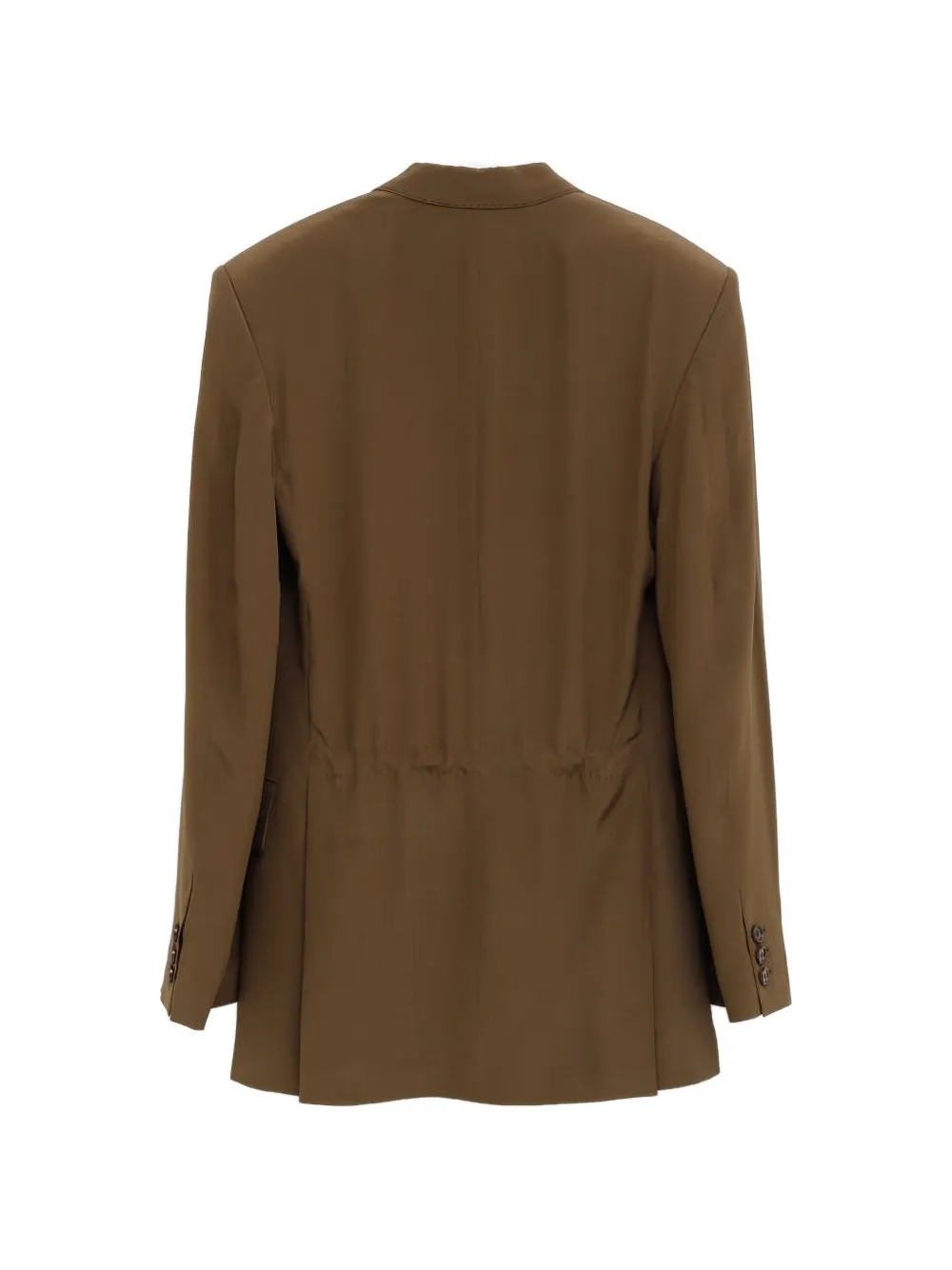  Petar Petrov Front-pockets Blazer - Brown 