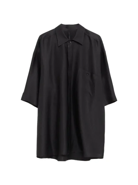 Petar Petrov Gestreiftes Hemd mit Brusttasche