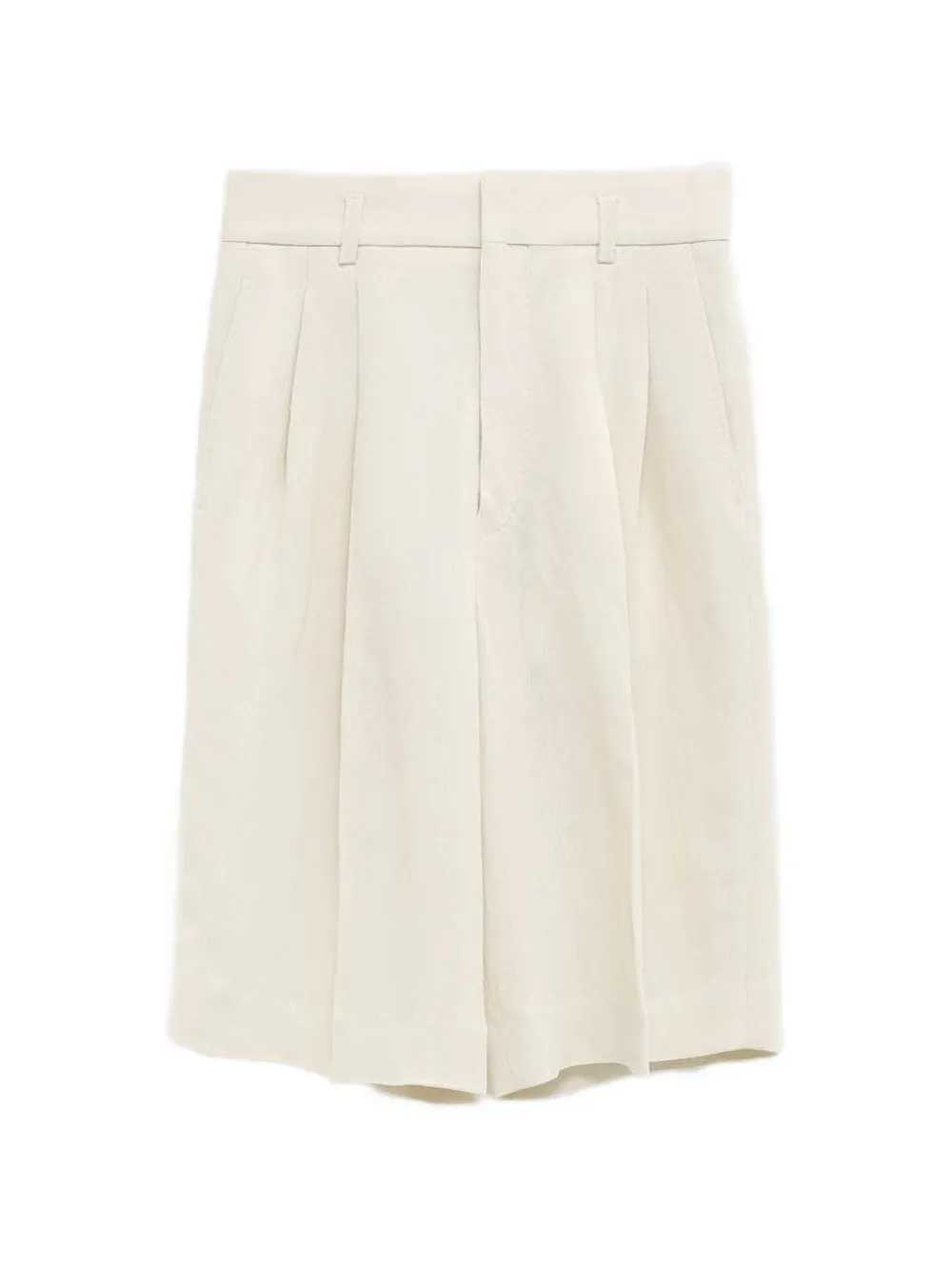 Petar Petrov pleated shorts - Toni neutri
