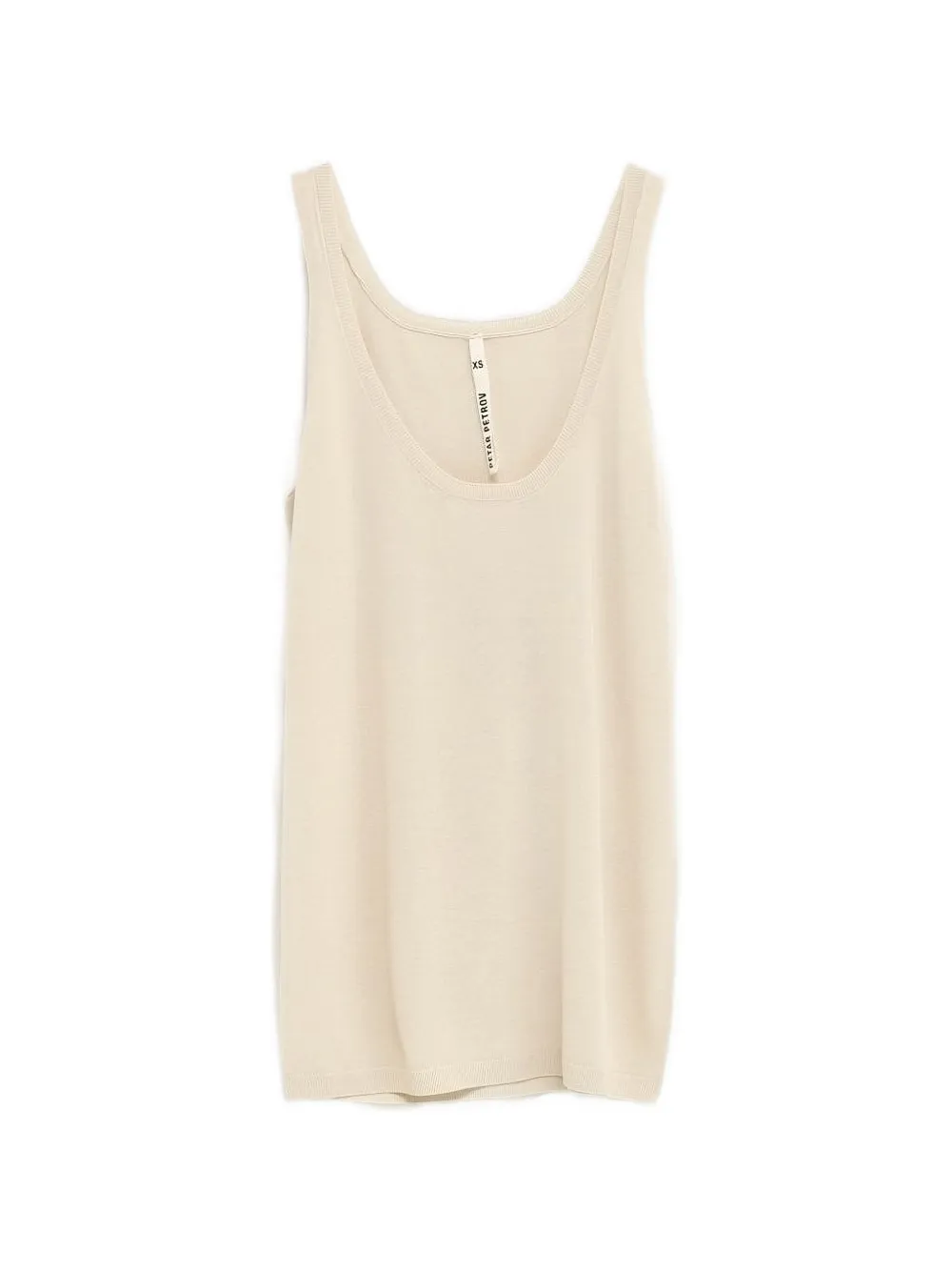 Petar Petrov ribbed vest - Toni neutri