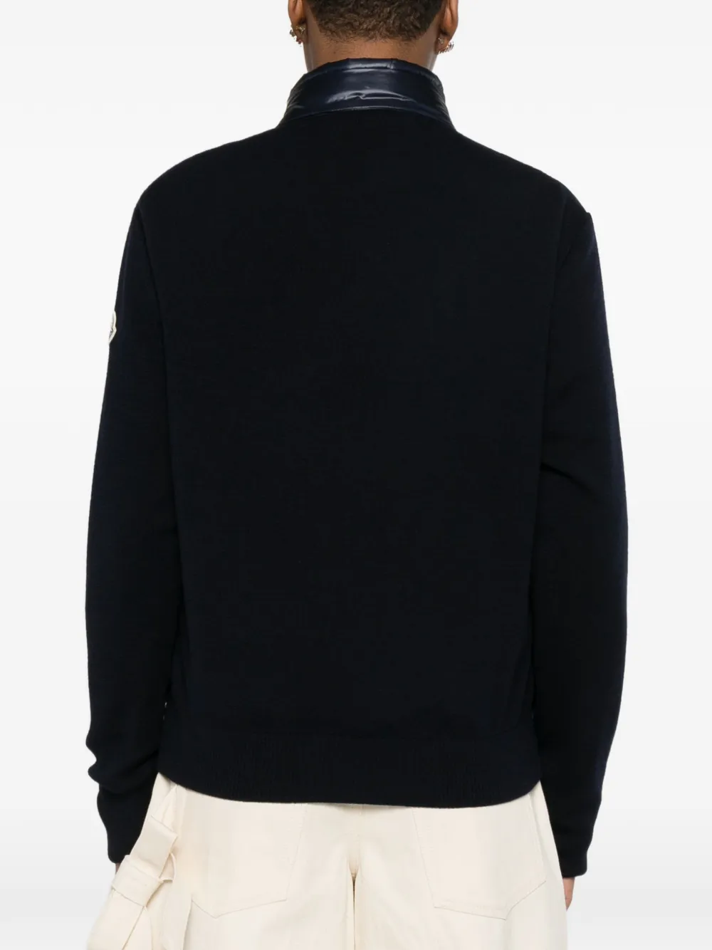 zip cardigan