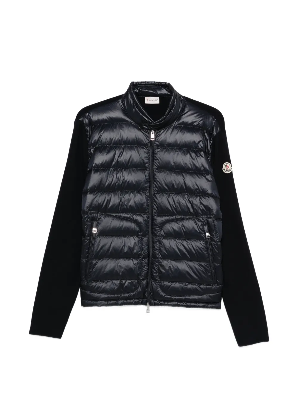 MONCLER Cardigan mit Reißverschluss - Blau