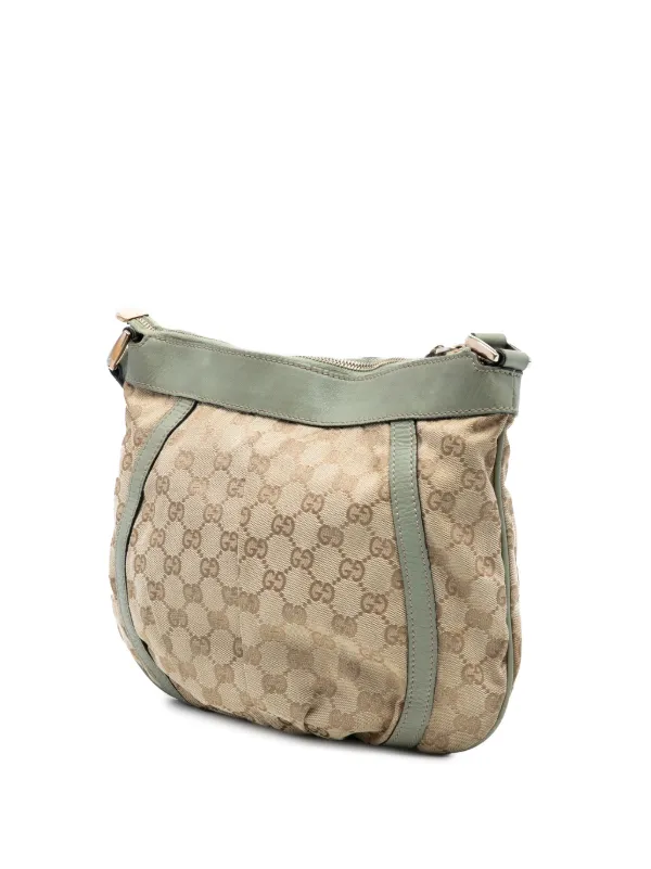 Gucci Pre-Owned 2016-2025 GGキャンバス アビー Dリング ショルダー
