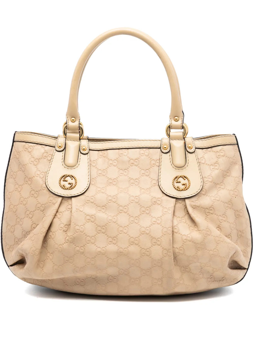 Gucci Pre-Owned 2016-2025 Guccissima Scarlett tote bag - Marrone