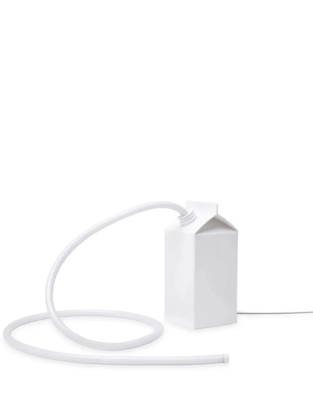 Seletti Lampada Milkglow con spina UK - Bianco