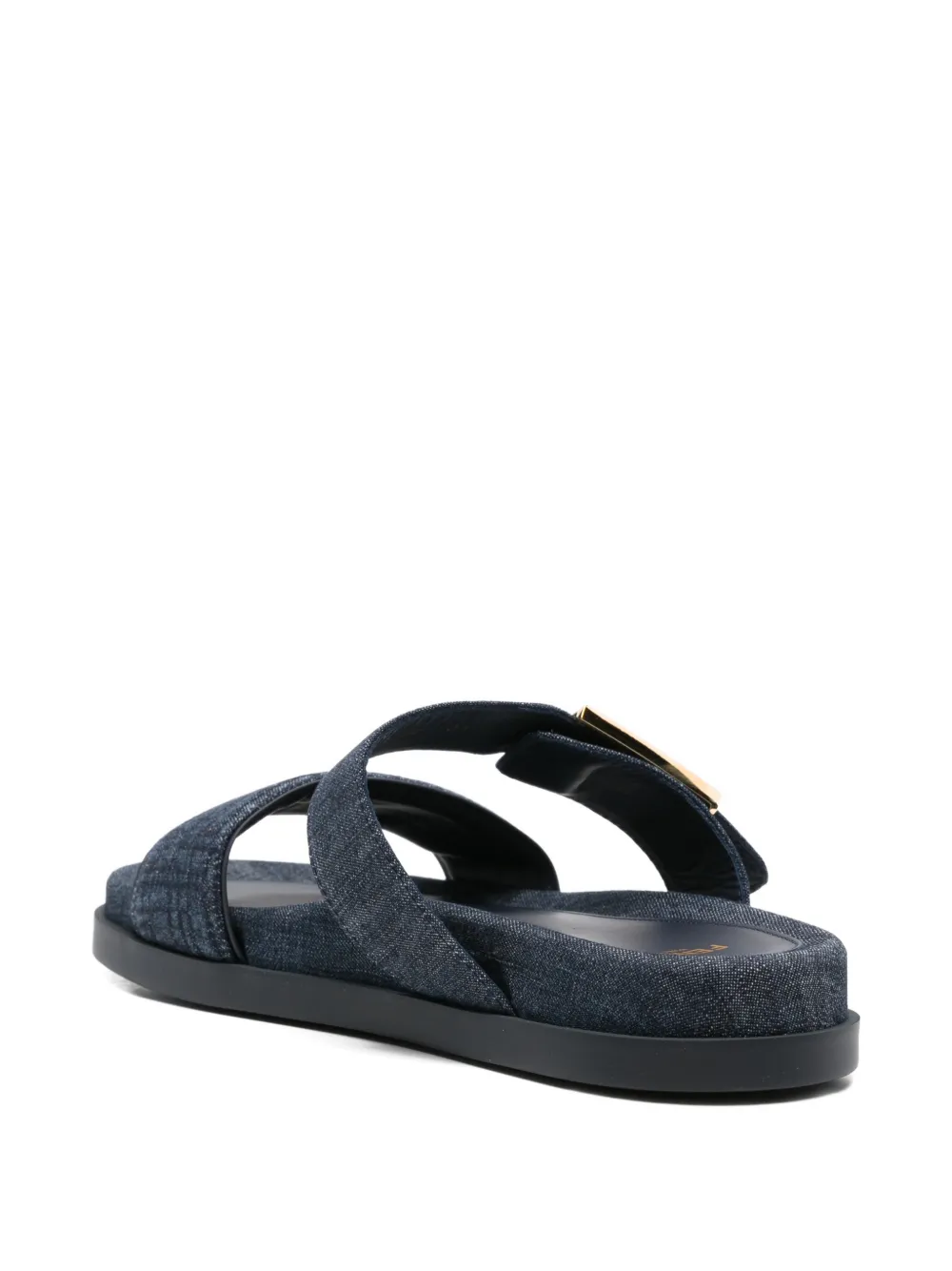 FENDI buckle-strap sandals Blauw