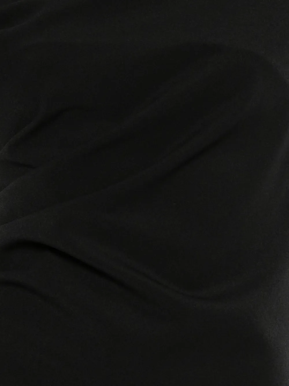  P.a.r.o.s.h. One-shoulder Blouse - Black 