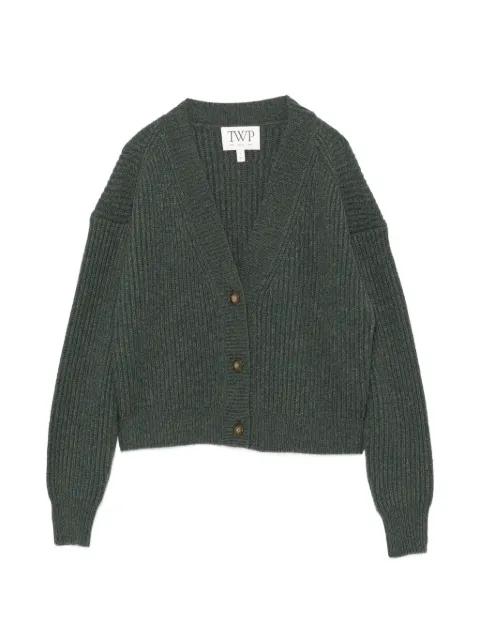 TWP Cardigan in cashmere