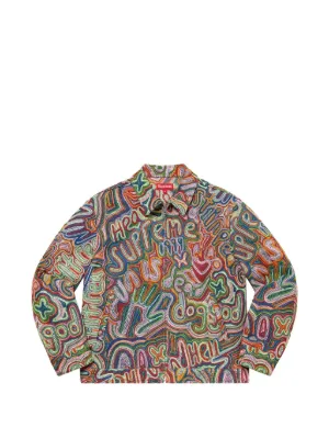 Supreme シャツジャケット - FARFETCH