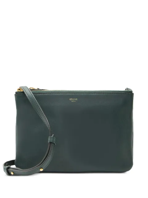 Celine Pre-Owned 2015 Trio leather cross-body bag