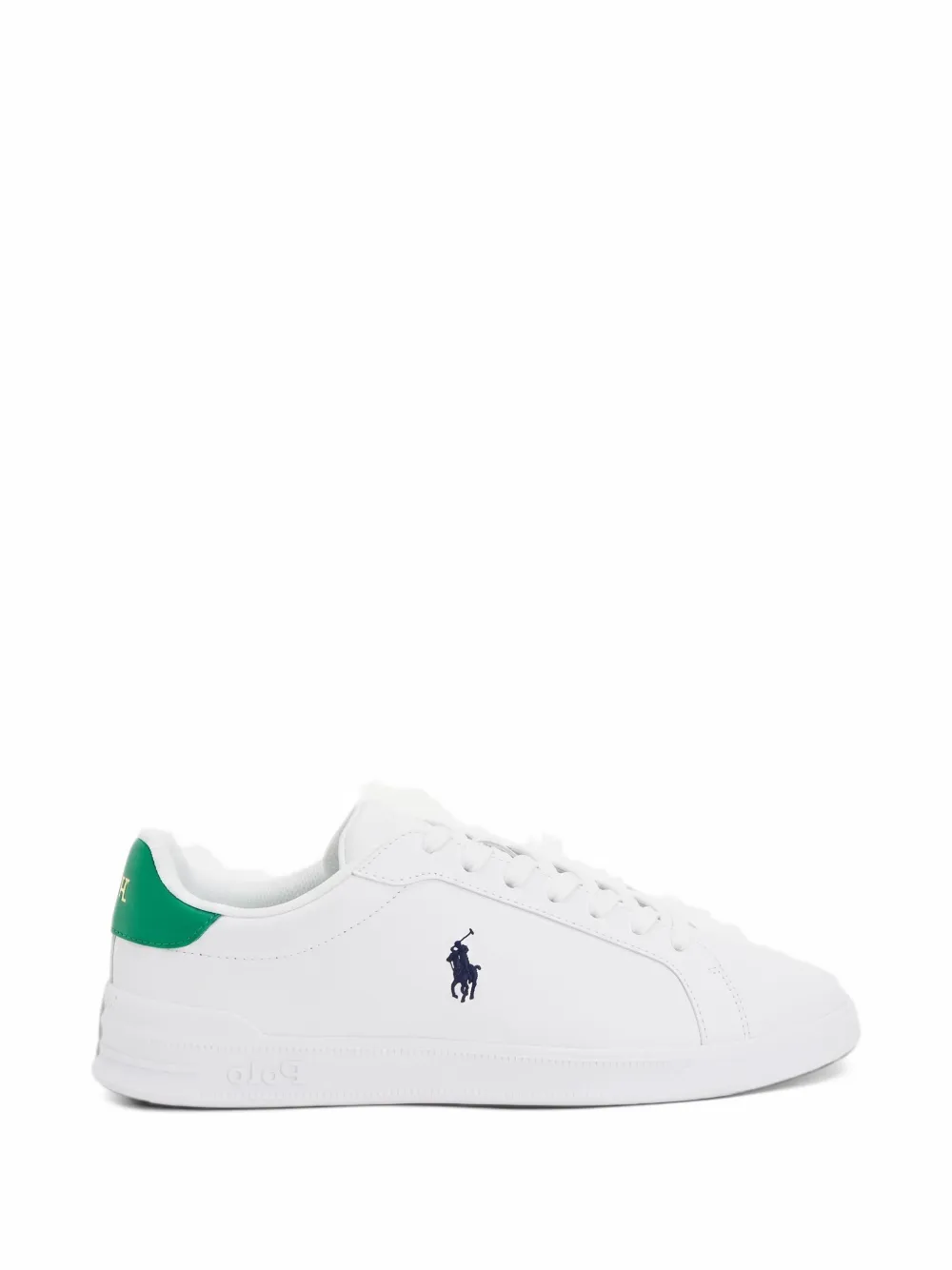 Polo Ralph Lauren Sneakers Heritage Court II - Bianco