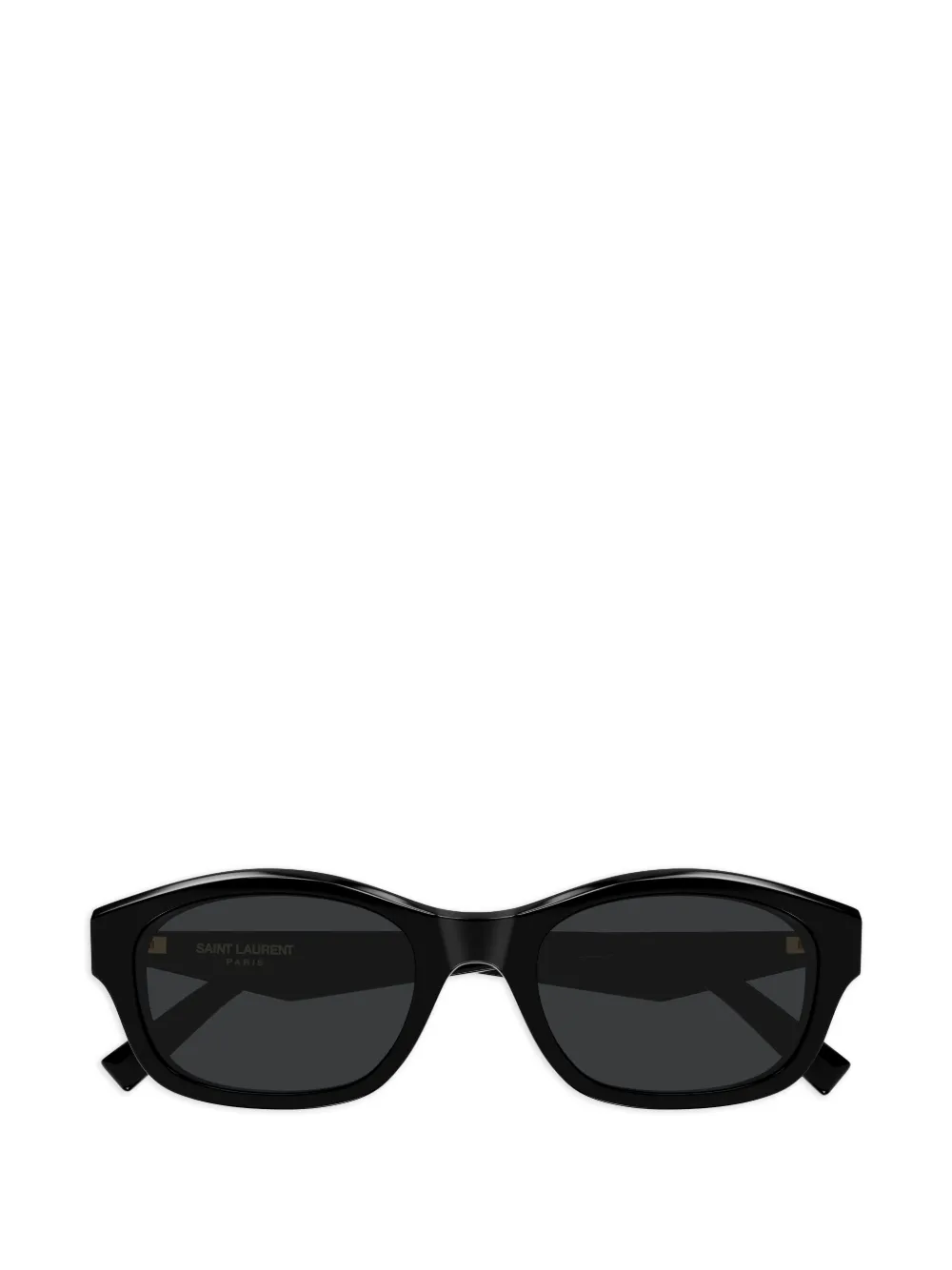 Saint Laurent Eyewear Occhiali da sole tondi - Nero