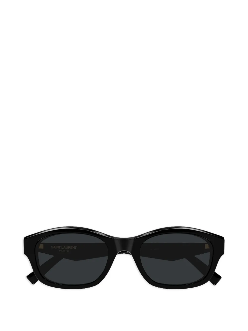 Saint Laurent Eyewear Occhiali da sole tondi - Nero