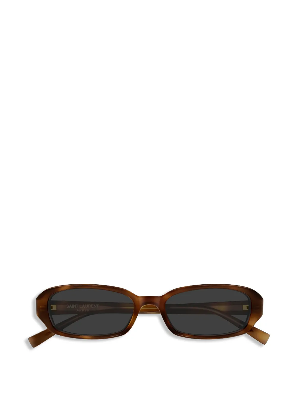 Saint Laurent Eyewear Occhiali da sole Saint Laurent rettangolari - Marrone