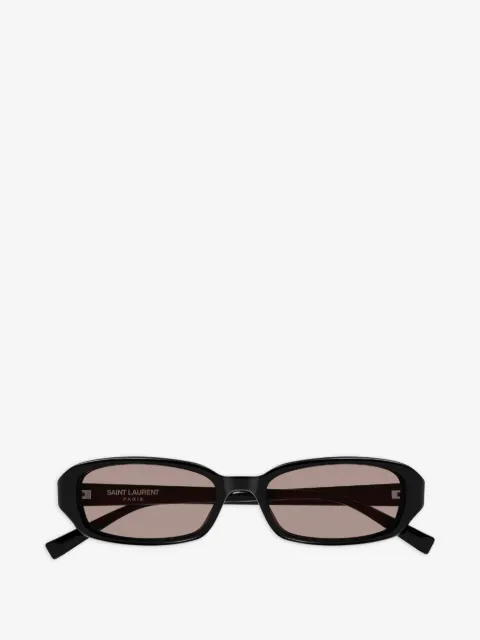 Saint Laurent Eyewear Erin rectangular slim sunglasses