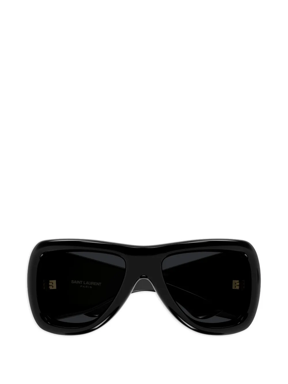 Saint Laurent Eyewear Occhiali da sole oversize - Nero
