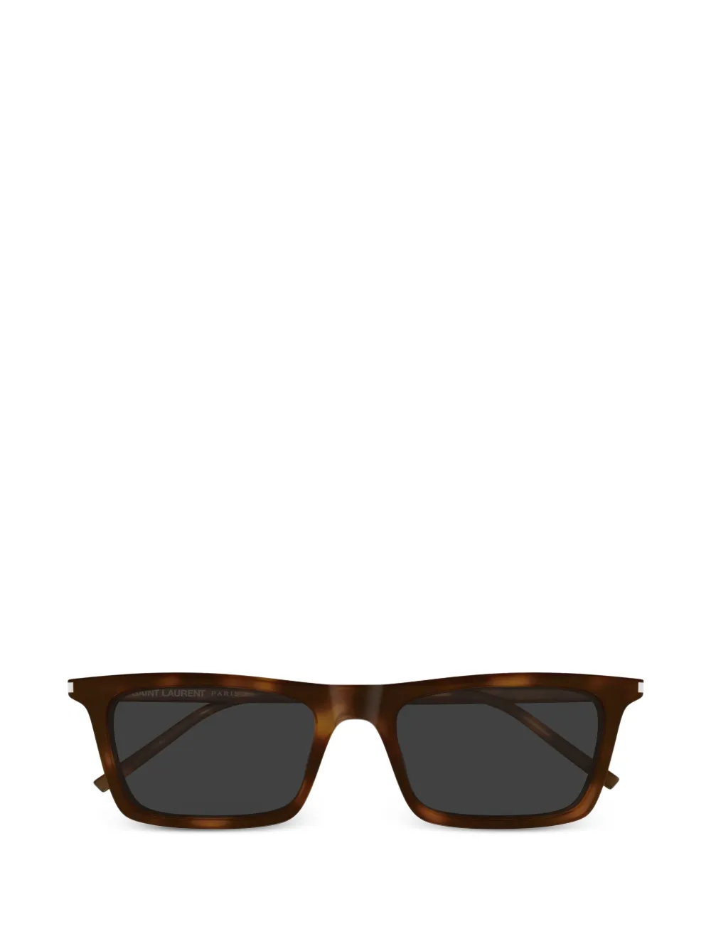 Saint Laurent Eyewear Occhiali da sole Betty con montatura a D - Marrone