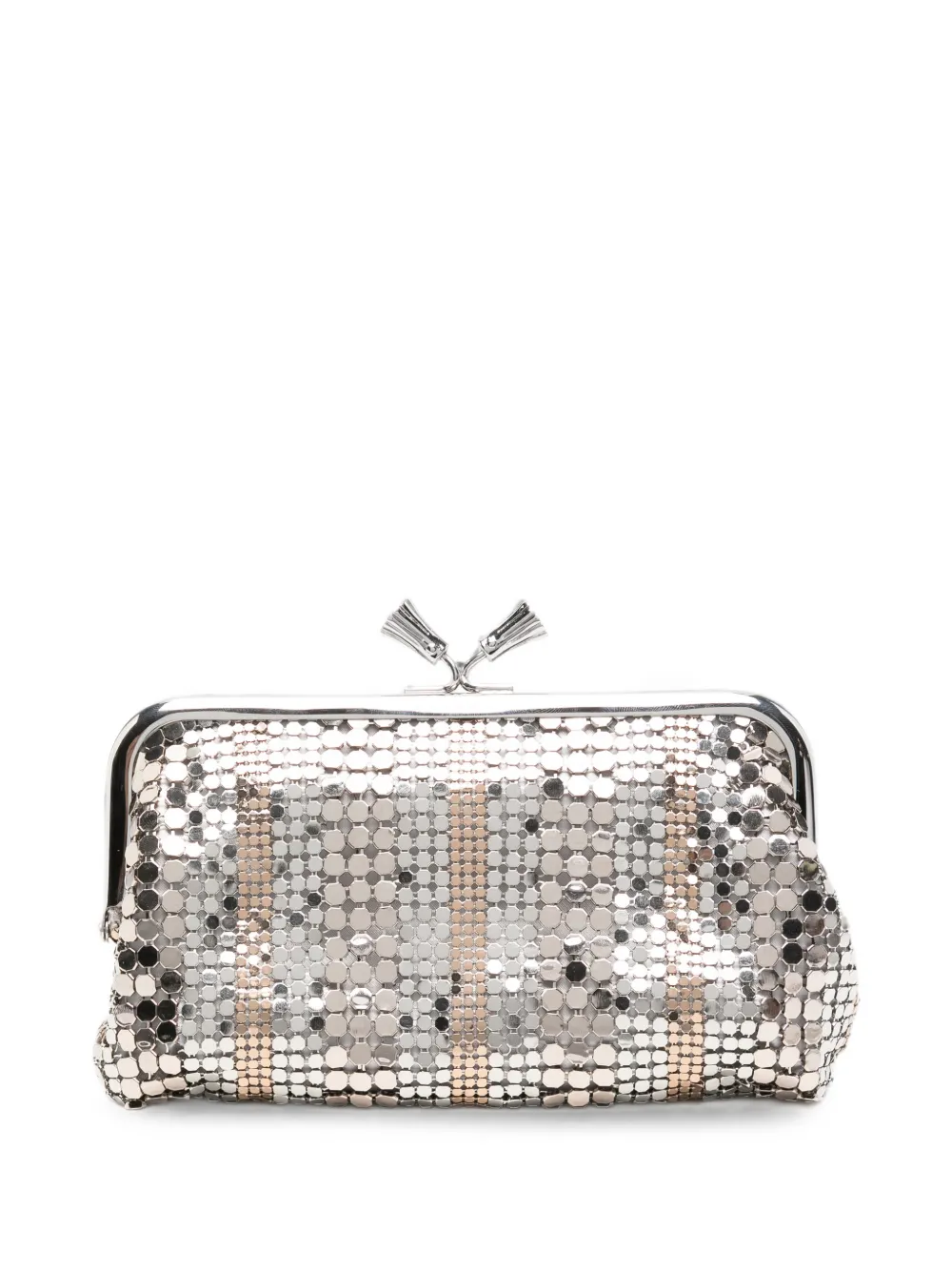 Anya Hindmarch Maud clutch bag - Silber