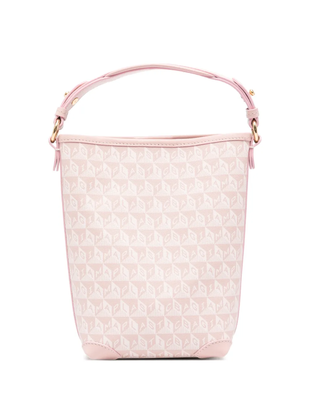 Anya Hindmarch I Am A Plastic Bag bucket bag - Rosa