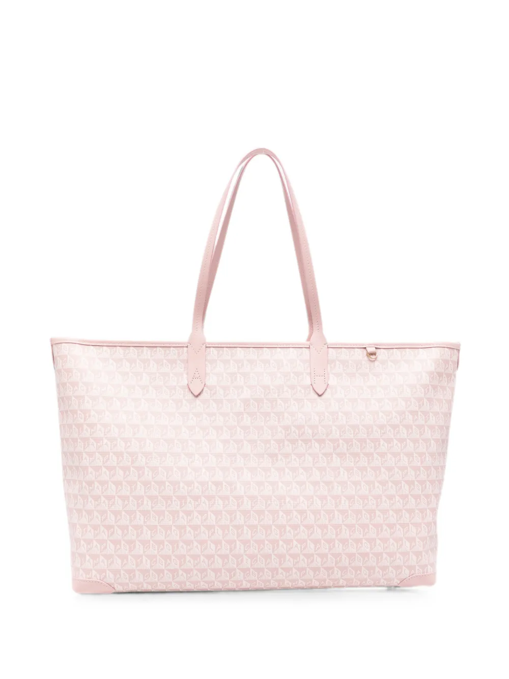 Anya Hindmarch I Am A Plastic Bag tote bag - Rosa
