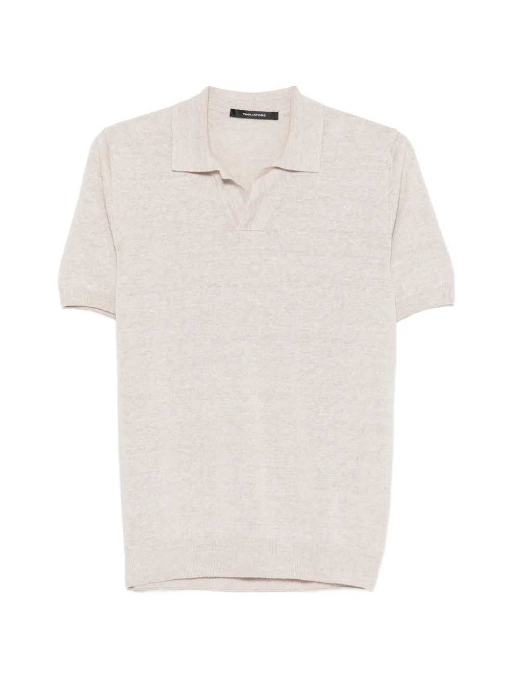 Tagliatore Keith regular polo shirt - Toni neutri