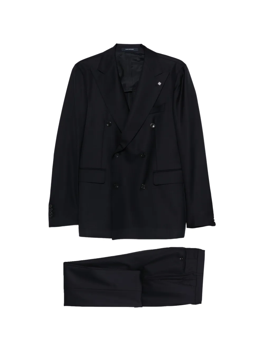 Tagliatore double-breasted suit - Blau