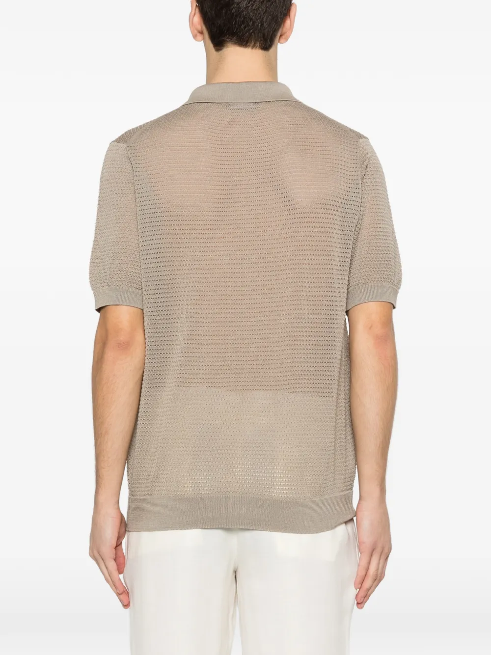 Tagliatore Button-up overhemd Beige