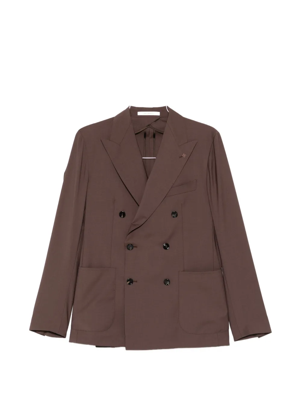 Tagliatore double-breasted suit - Braun