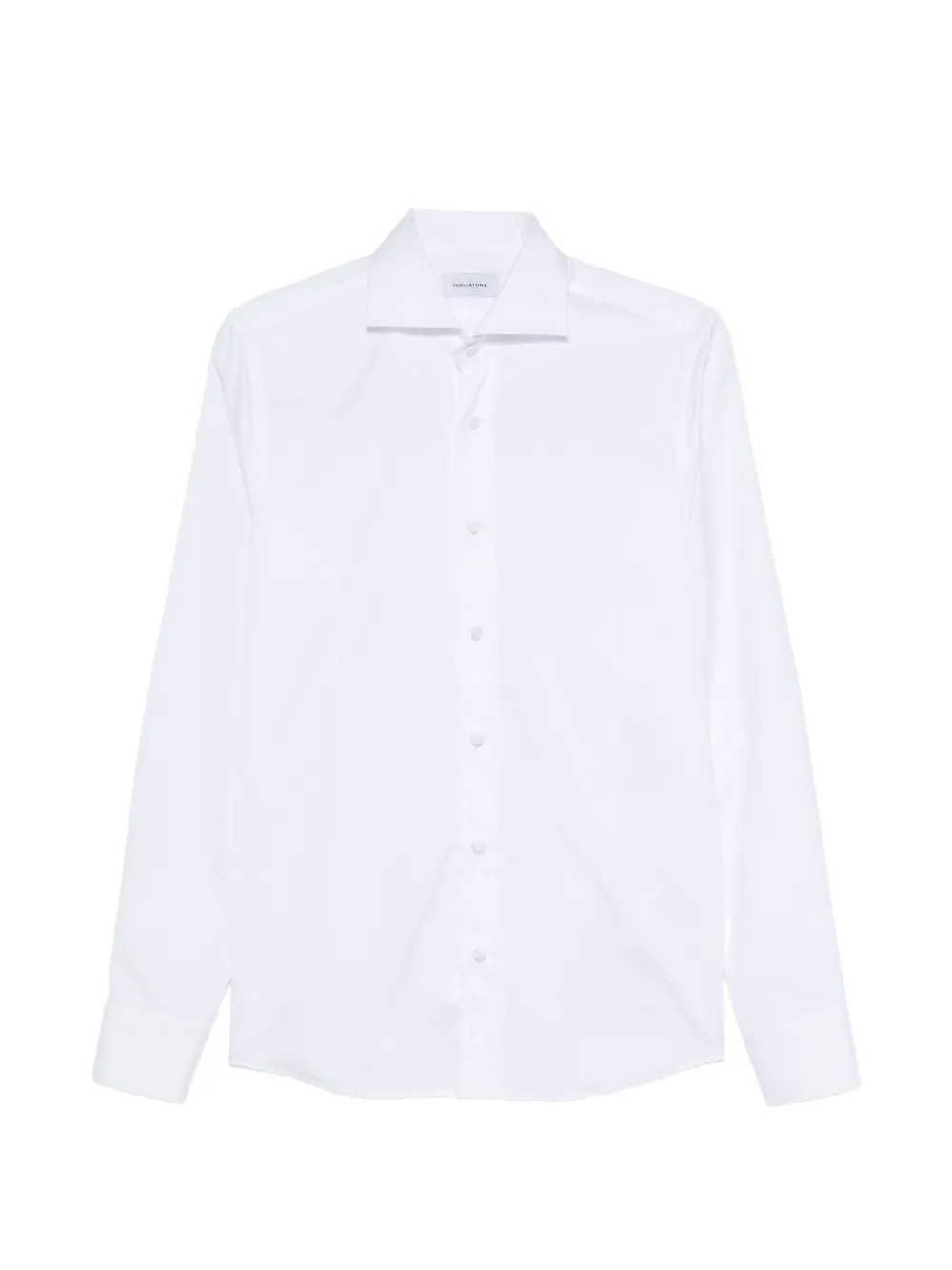 Tagliatore long-sleeve shirt - Weiß