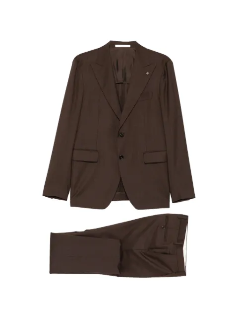 Tagliatore buttoned suit