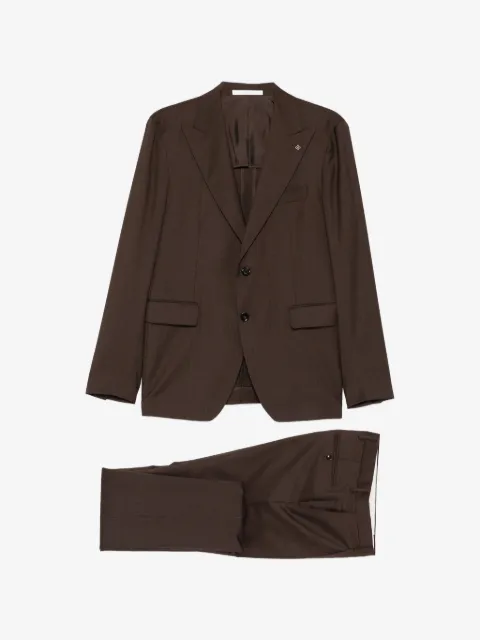 Tagliatore buttoned suit