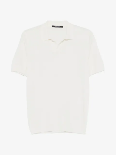Tagliatore Keith collar polo shirt