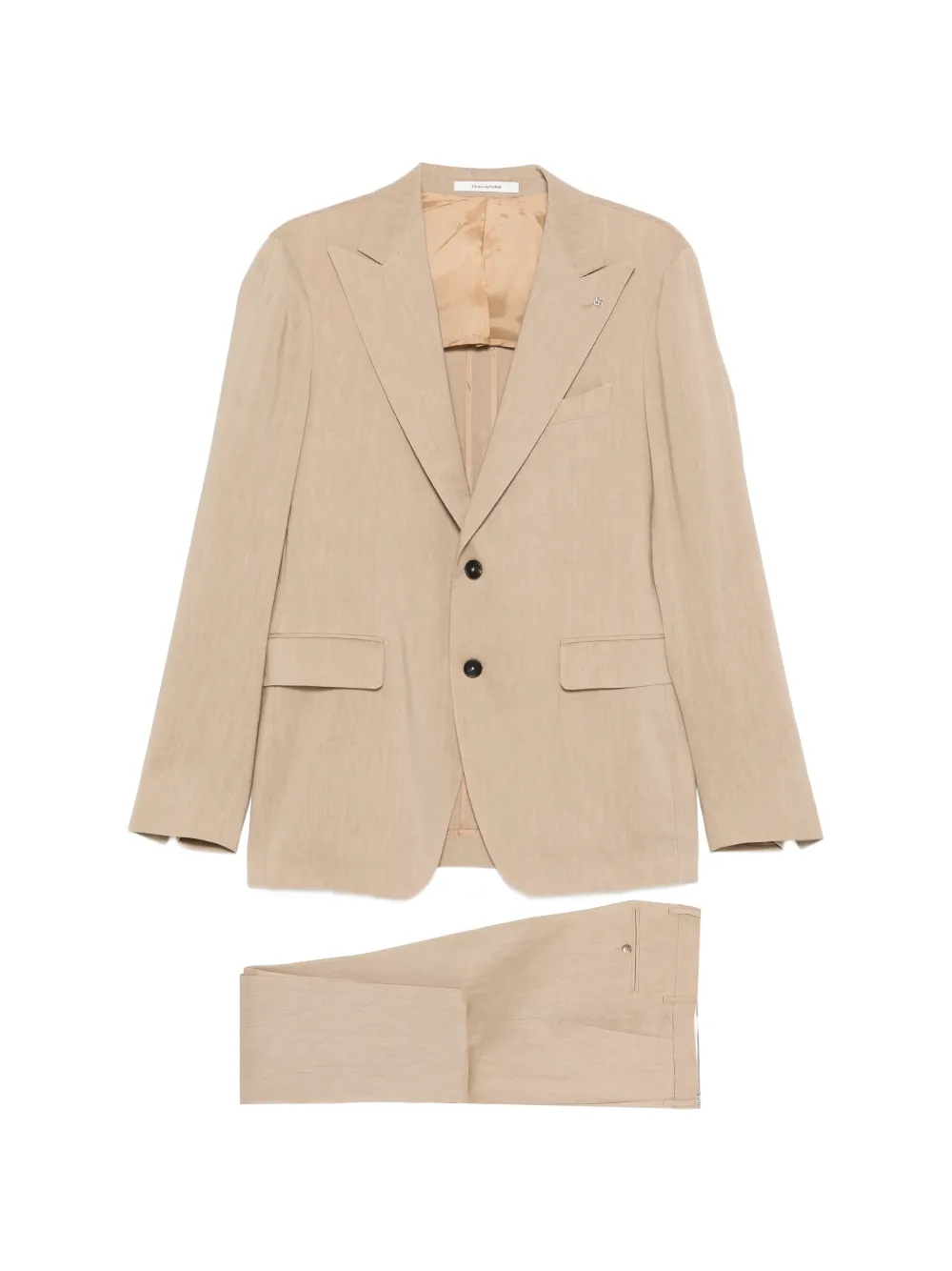 Tagliatore single-breasted suit - Toni neutri