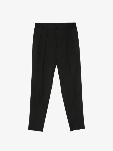 Tagliatore pantalon plissé à taille élastiquée