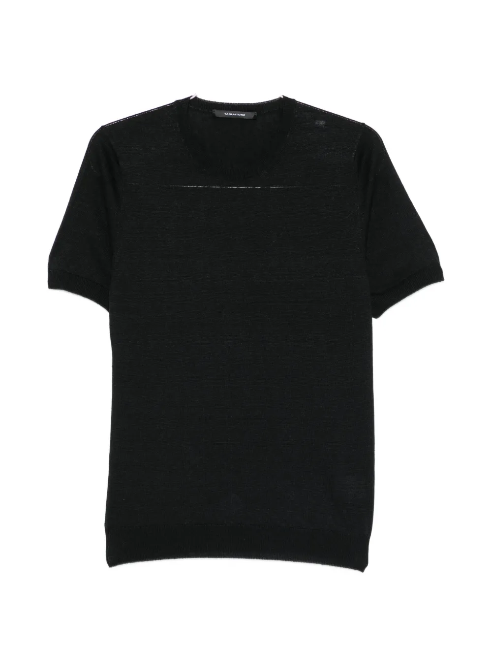 Tagliatore short-sleeve T-shirt - Schwarz