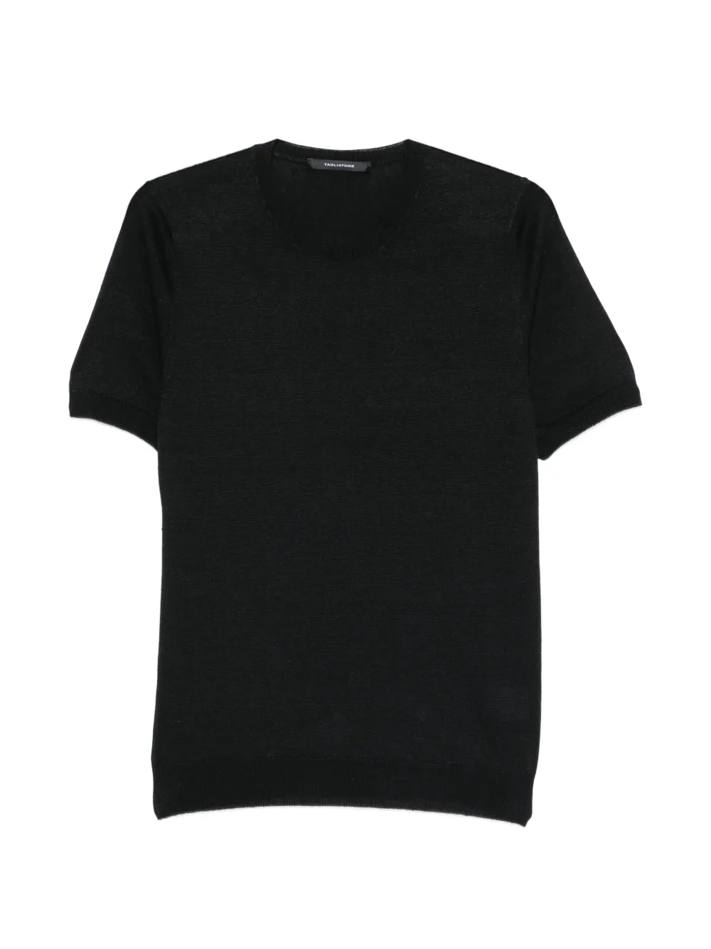 Tagliatore short-sleeve T-shirt - Schwarz