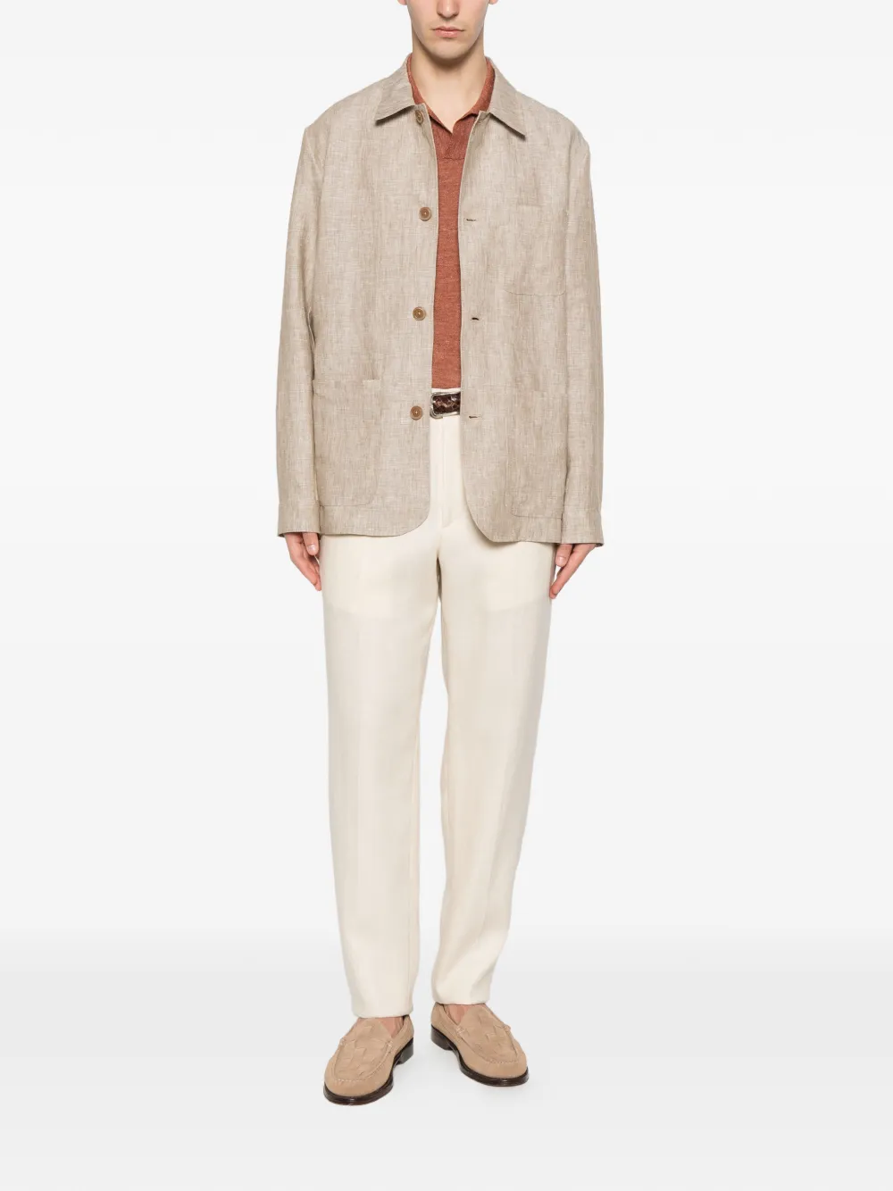 Tagliatore Pantalon Beige