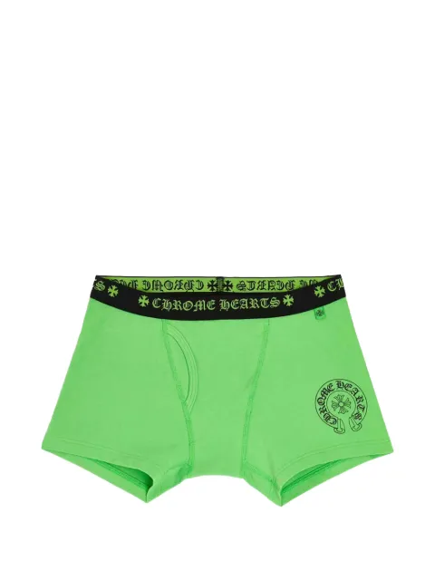 Chrome Hearts logo boxers