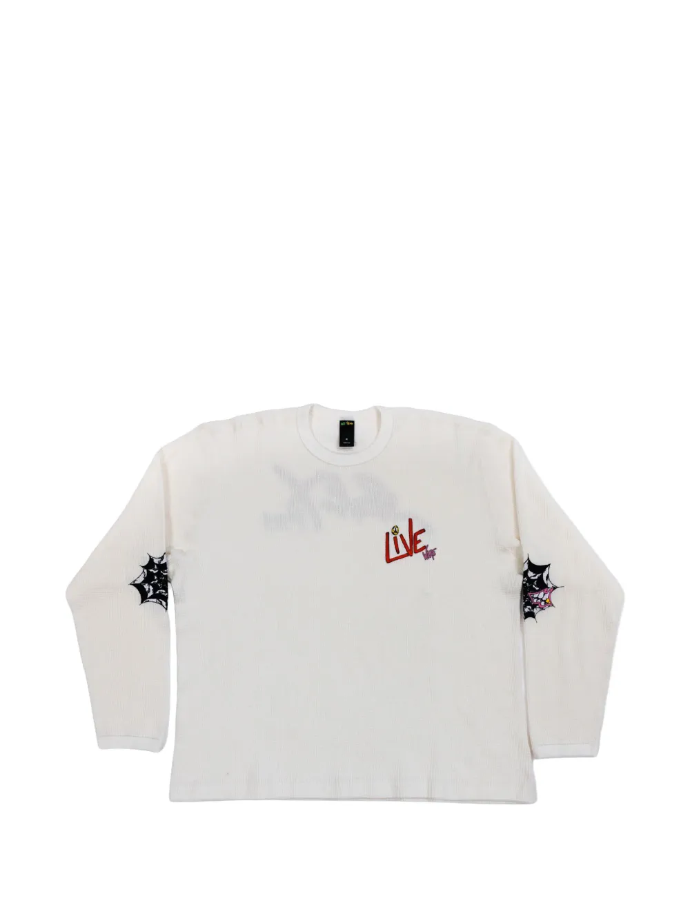 ANTI PROMO long-sleeved thermal sweater - Neutrals