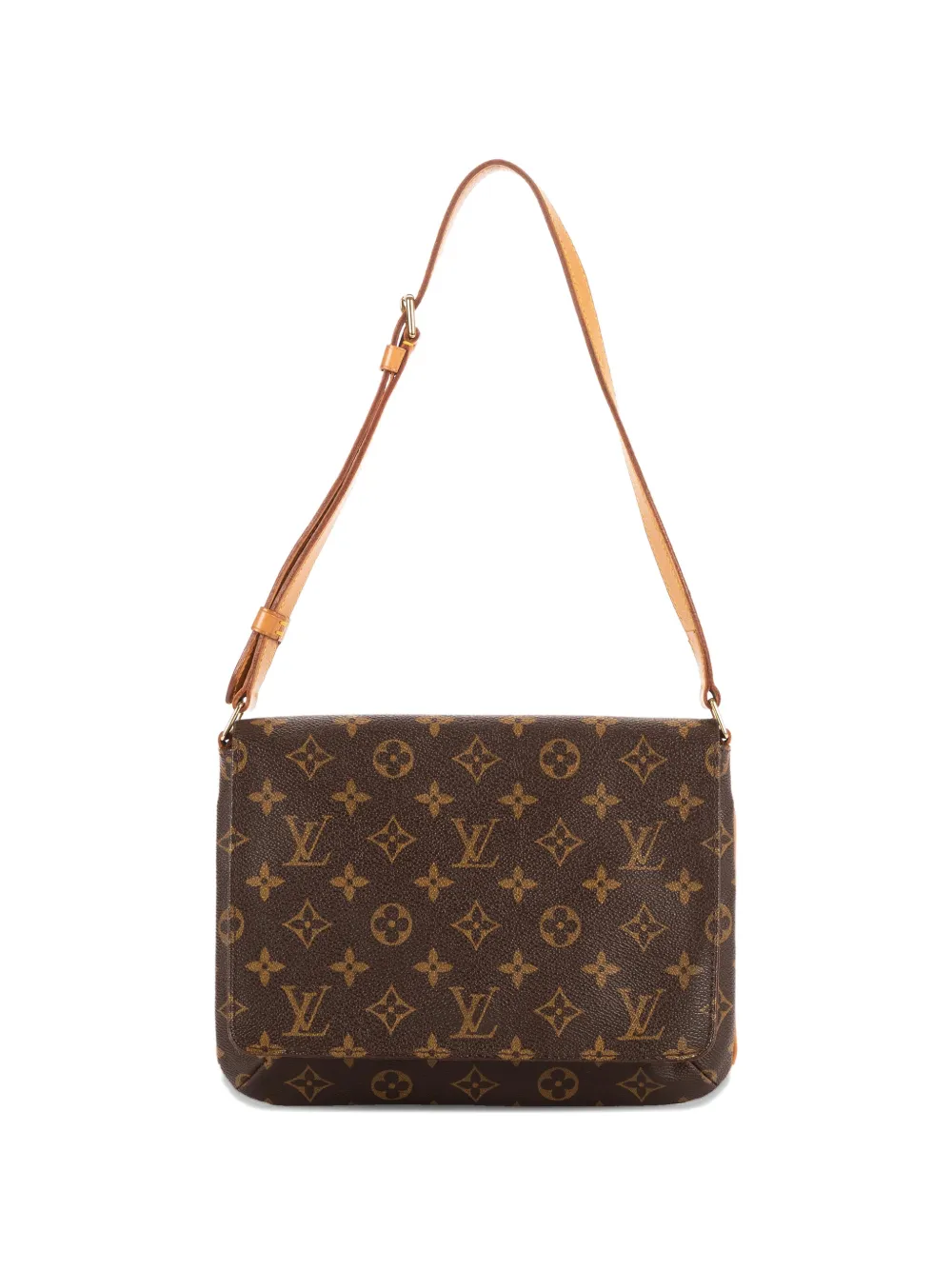 Louis Vuitton Pre-Owned Musette Tango monogram shoulder bag - Marrone