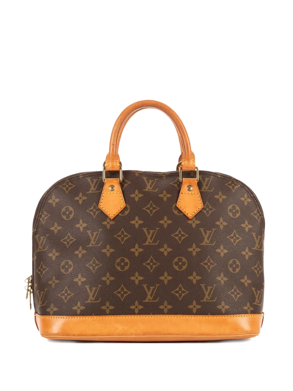 Louis Vuitton Pre-Owned PM Alma Monogram tote bag - Marrone