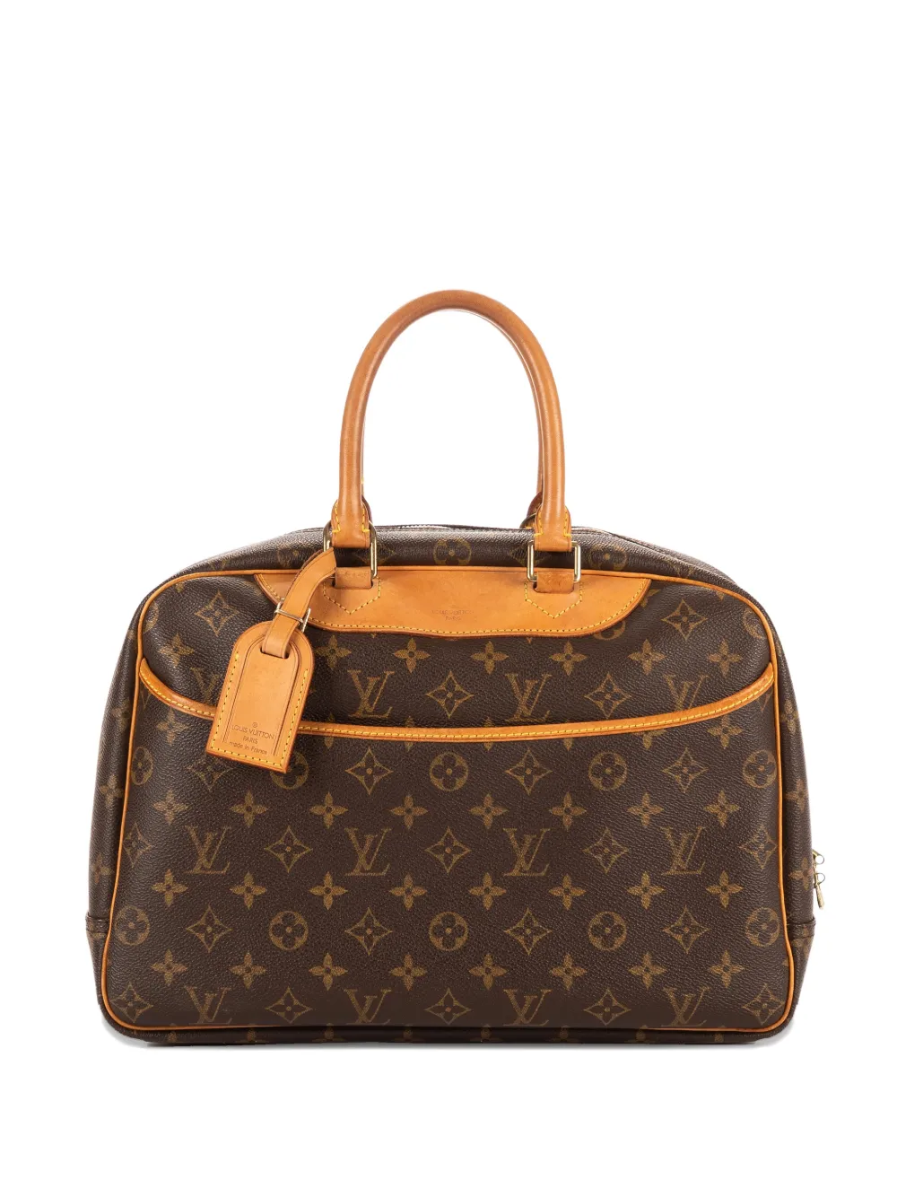 Louis Vuitton Pre-Owned Deauville Monogram tote bag - Marrone