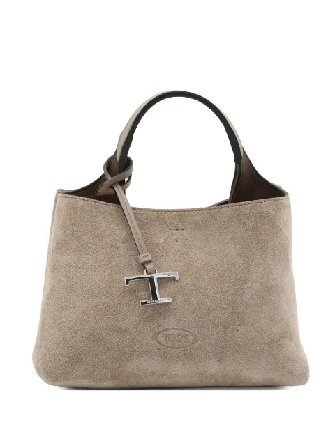 Tod's logo-plaque top-handle tote bag