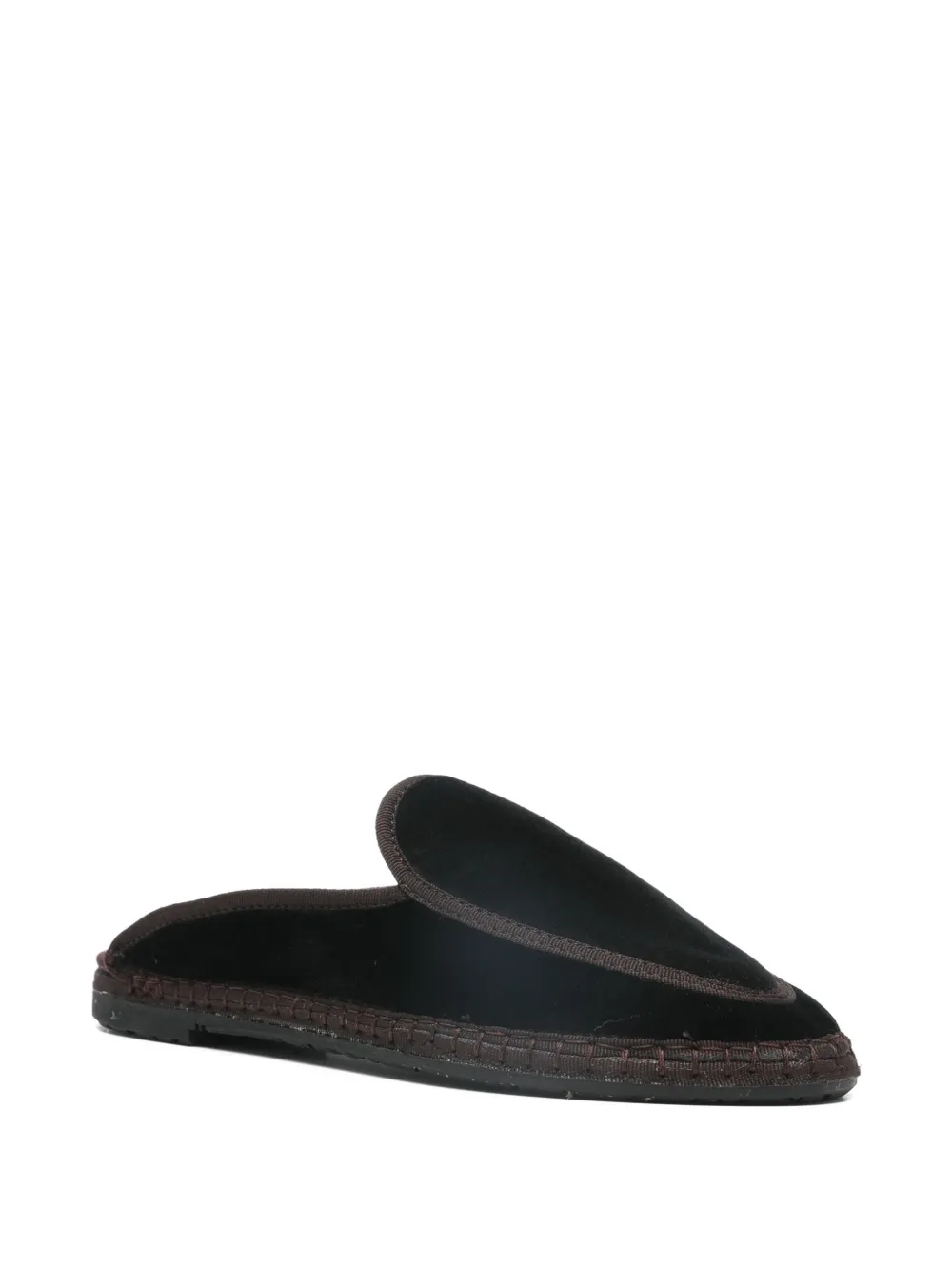 FLABELUS Bruna mules Zwart