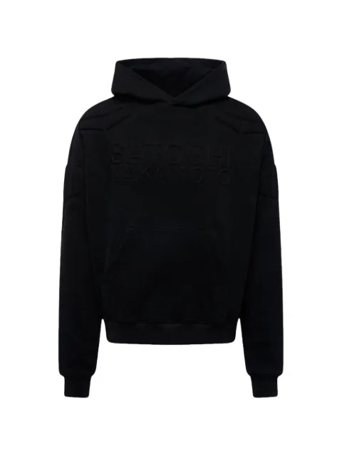 SATOSHI NAKAMOTO logo hoodie