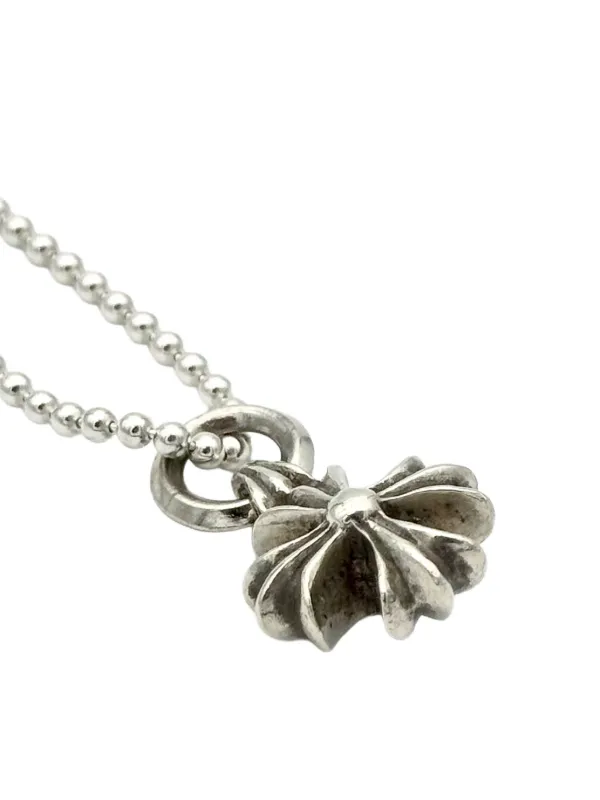 Chrome Hearts CH Plus ball-chain Necklace | Silver | FARFETCH