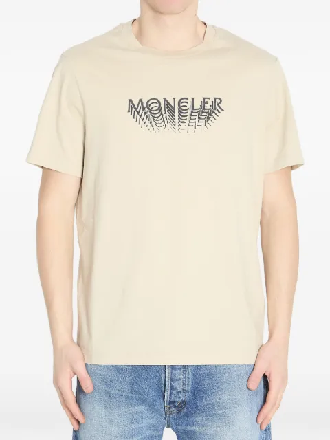 Moncler logo-detail short-sleeve T-shirt