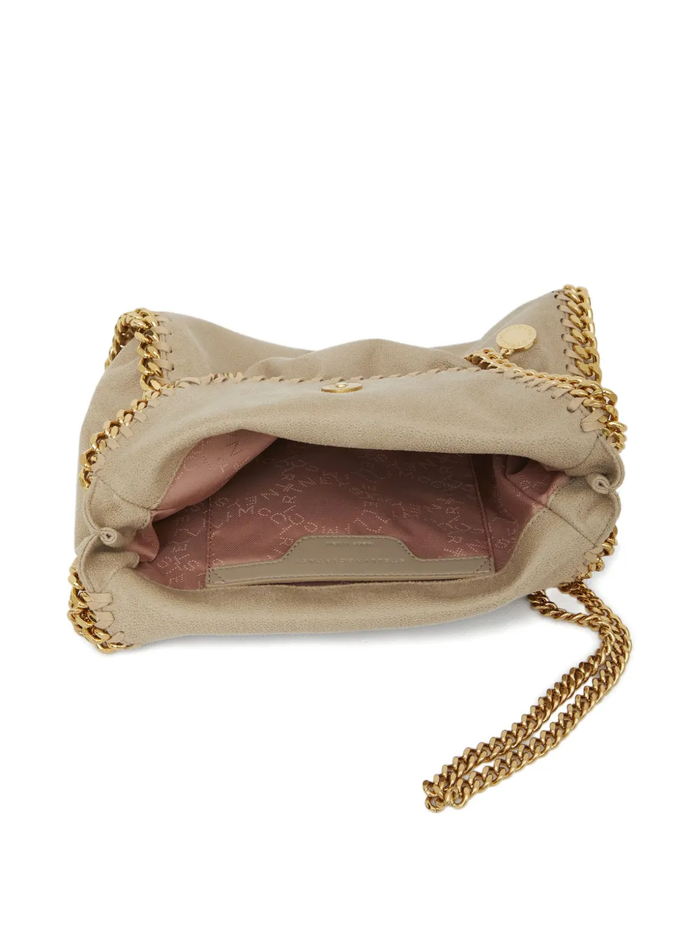 Stella McCartney Falabella mini shopper Beige