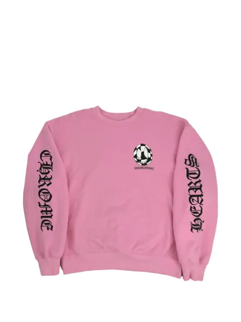 Chrome Hearts graphic crew-neck sweatshirt