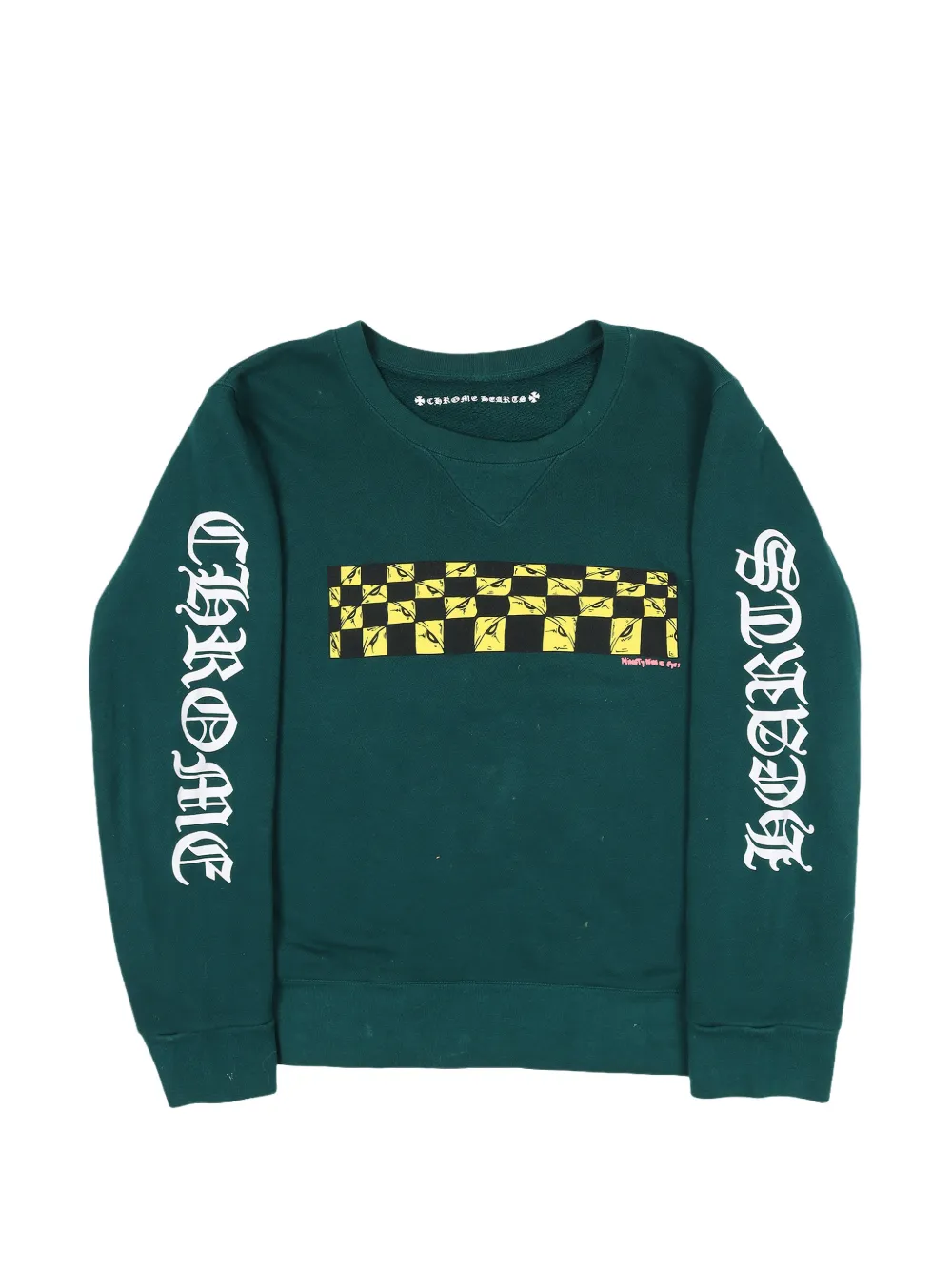 Chrome Hearts Antidote 99 long-sleeved sweatshirt - Green